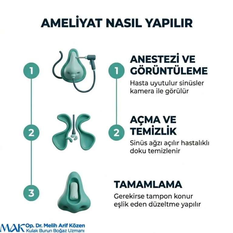 Alsancak Endoskopik sinüs ameliyatı olanlar