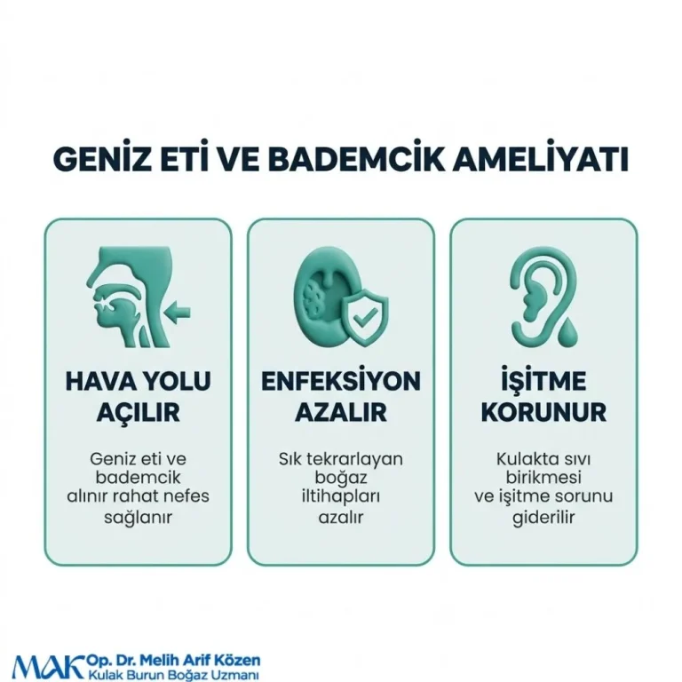 Alsancak Geniz eti ve bademcik ameliyatı Kadınlar Kulübü
