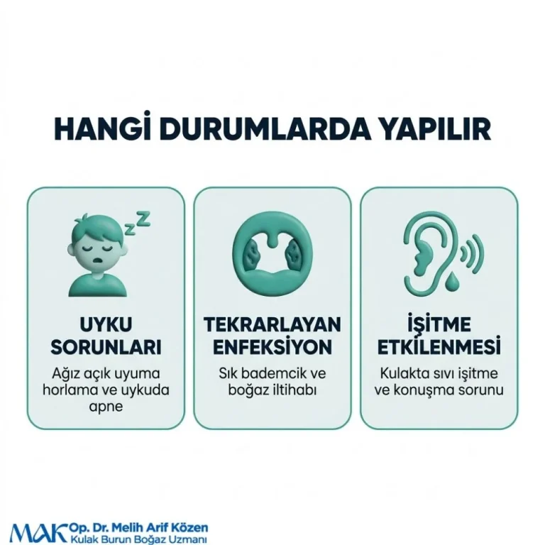 Alsancak Geniz eti ve bademcik ameliyatı fiyatları