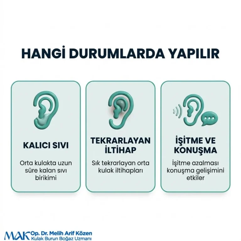 Alsancak Kulak tüpü ameliyatı olanların yorumları Kadınlar Kulübü