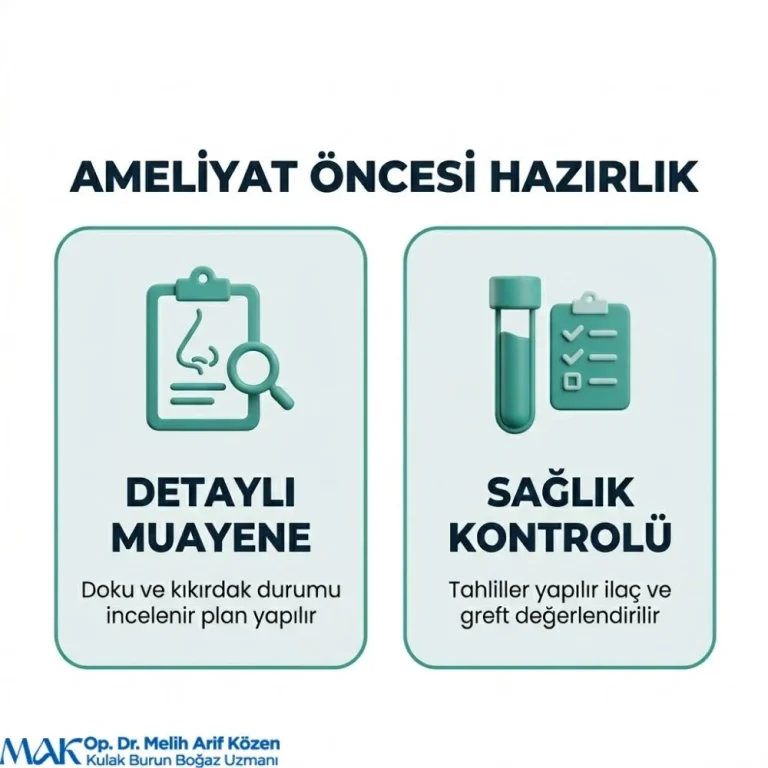 Alsancak Revizyon burun ameliyatı ucretli mi