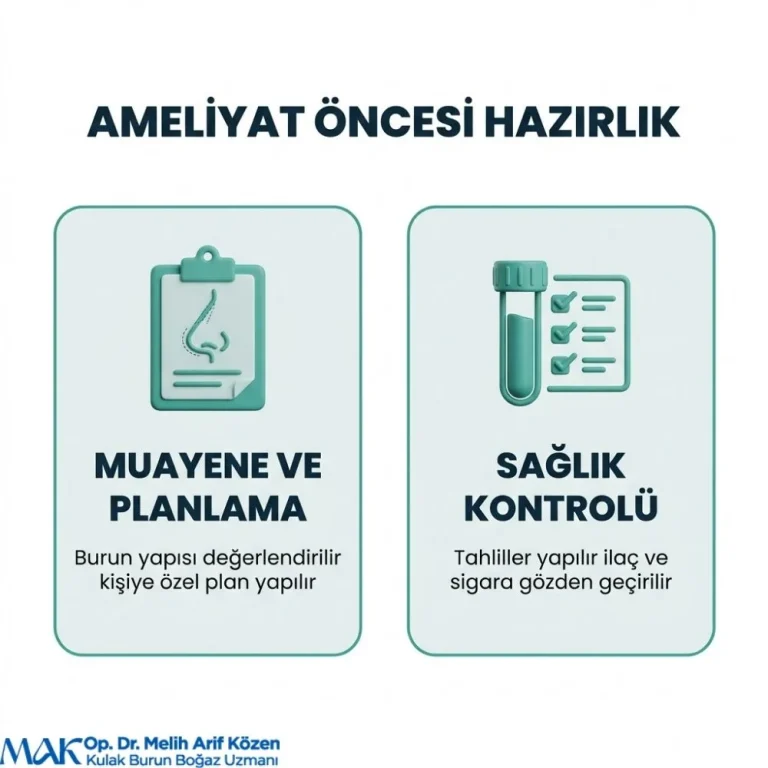 Astım hastası burun estetiği olur mu Alsancak