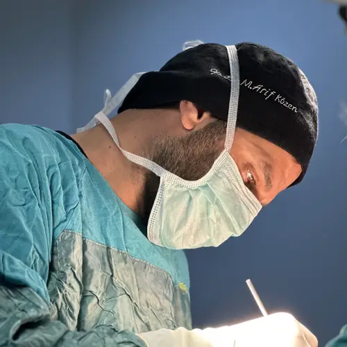 Op. Dr. Melih Arif Közen - İzmir Kulak Burun Boğaz Uzmanı